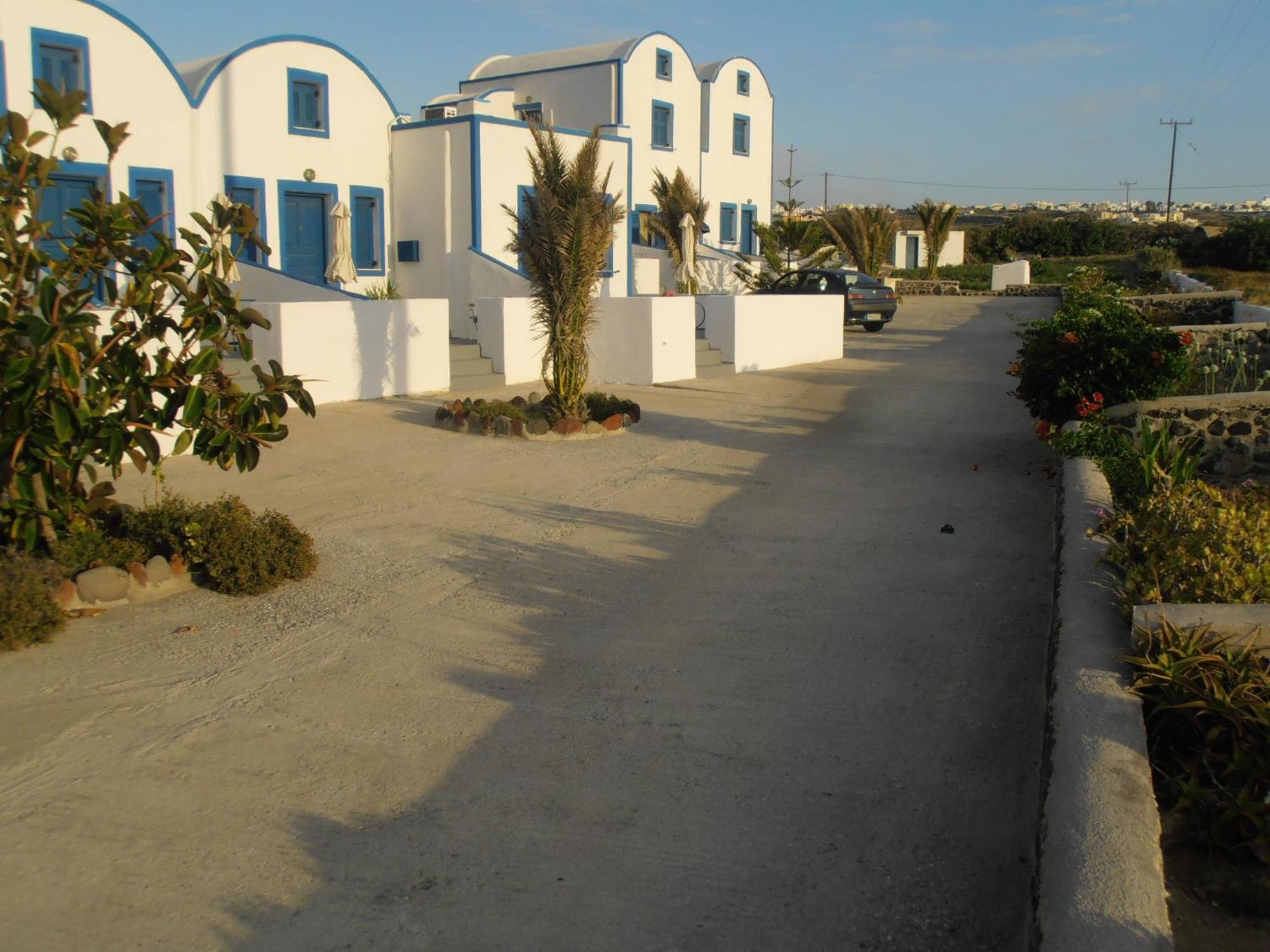 Hotel Paradisos Oia المظهر الخارجي الصورة